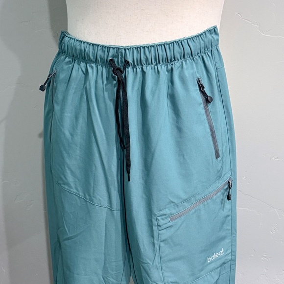 🌻Baleaf Lightweight Outdoor Cargo Pants — Water-Resistant — Teal — Size L | EUC - Picture 5 of 7